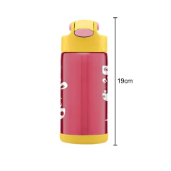 FISHER PRICE - COPO TÉRMICO AÇO INOX HOT & COLD 400 ML - ROSA - comprar online
