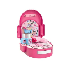 MULTIKIDS - MOCHILA DE BELEZA DA MINNIE DISNEY COM ACESSÓRIOS na internet