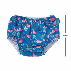 BUBA - BIQUINI DE BANHO COM FRALDA - FLAMINGO - G - comprar online