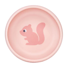 Imagem do BUBA - BOWL DE SILICONE COM VENTOSA CLOUDY - ROSA