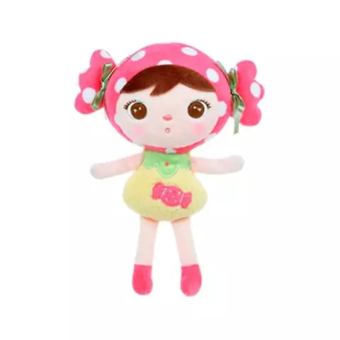 MINI - METOO DOLL - BONECA 22CM KEPPEL CLÁSSICA BALA ROSA