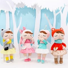 METOO DOLL - BONECA ANGELA 35CM BICHOS FLORESTA - GATA - loja online