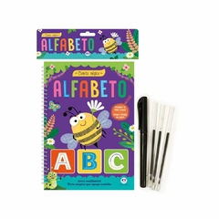 LIVRO ALFABETO COM CANETA MÁGICA - CIRANDA CULTURAL