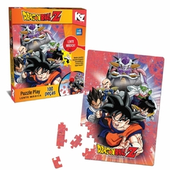 ELKA - QUEBRA CABEÇAS COM LENTE MÁGICA DRAGON BALL Z 100 PEÇAS