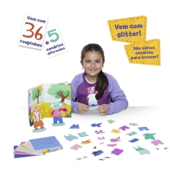 TOYSTER - KIT DE ROUPINHAS COM BICHINHOS - Mamu Kids Store