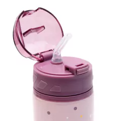 CLINGO - GARRAFA DE ALUMÍNIO FRESH FEMININA 580ML - ROSA - Mamu Kids Store