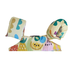 PANDA POOL - BOIA TRIPLA INFANTIL - SALADA DE FRUTAS