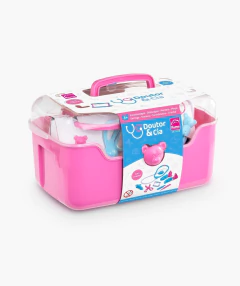 ROMA - MALETA CONJUNTO MÉDICO GIRLS DOUTOR CIA - Mamu Kids Store