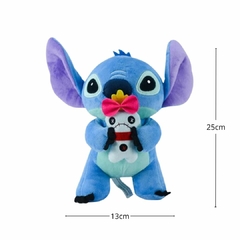 DISNEY - PELÚCIA LILO E STITCH 25CM OFICIAL - XEPA - comprar online