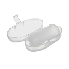 BUBA - MASSAGEADOR DE GENGIVA COM CERDAS 360° COM ESTOJO - Mamu Kids Store