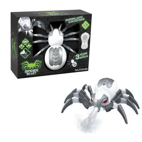 MULTIKIDS - ARANHA DE CONTROLE REMOTO SPIDER BEAST