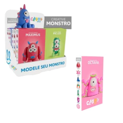 CLAYEEZ - MASSINHA AIR CLAY 38G - MONSTRO