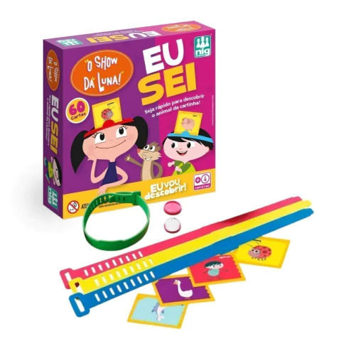 NIG - JOGO - EU SEI! - SHOW DA LUNA