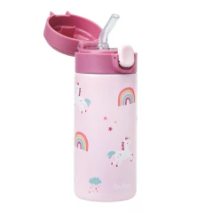 BUBA - COPO TÉRMICO PAREDE DUPLA MAGIC 300ML - UNICÓRNIO - Mamu Kids Store