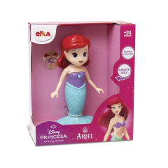 ELKA - BONECA PRINCESA ARIEL DISNEY OFICIAL na internet