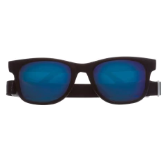 BUBA - ÓCULOS DE SOL COM ALÇA AJUSTÁVEL - PRETO - Mamu Kids Store