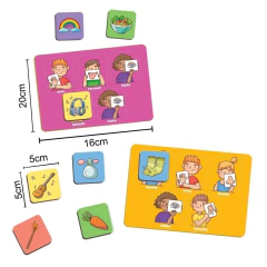 NIG - BRINQUEDO DE MADEIRA - MEUS 5 SENTIDOS - comprar online