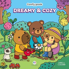LIVRO DE COLORIR DREAMY AND COZY COMFY GOODS - CIRANDA CULTURAL