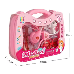 MULTIKIDS - MALETA WORKSHOP JR KIT VETERINÁRIO - comprar online