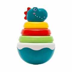BUBA - BRINQUEDO INTERATIVO DE ENCAIXE DINO TEIMOSO - loja online