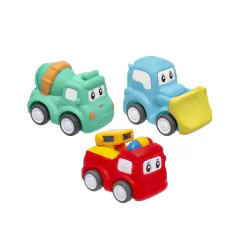 BUBA - CARRINHO ANIMADO SUPERMACIO EM VINIL