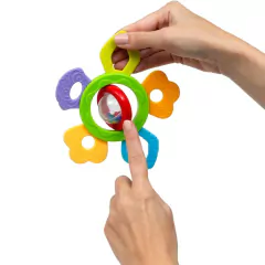 BUBA - MORDEDOR TEXTURIZADO COM CHOCALHO GIRATÓRIO na internet