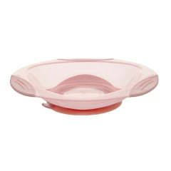 BUBA - PRATINHO COM VENTOSA - ROSA - Mamu Kids Store