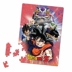 ELKA - QUEBRA CABEÇAS COM LENTE MÁGICA DRAGON BALL Z 100 PEÇAS - loja online