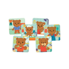 BABEBI - SEQUÊNCIA DIA A DIA DO URSINHO ROTINA DIVERTIDA na internet