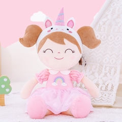 GLOVELEYA - BONECA 40CM SPRING BICHOS - UNICÓRNIO na internet