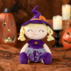 GLOVELEYA - BONECA 40CM SPRING HALLOWEEN - BRUXA na internet