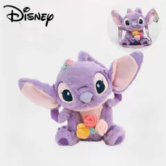 DISNEY - PELÚCIA COM BOLSO E ALÇA LILO E STITCH 25 CM - ANGEL na internet