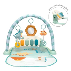 BUBA - GINÁSIO DE ATIVIDADES COM PIANO MAGIC DINO - Mamu Kids Store