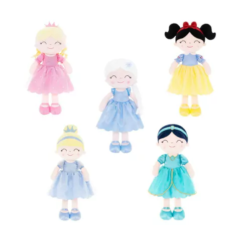 GLOVELEYA - BONECA 40CM PRINCESA ENCANTADA