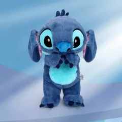 DISNEY - PELÚCIA LILO E STITCH QUE MOVIMENTA AS ORELHAS - STITCH 33CM