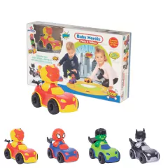 MERCOTOYS - BABY HERÓIS PISTA COM 8 TRILHOS - Mamu Kids Store