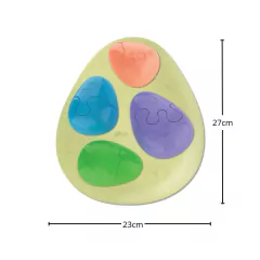 ELKA - PUZZLE DINO BRINQUEDO DE ENCAIXE +12 MESES - comprar online