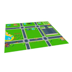 SOPECCA - MINHA CIDADE BLOCOS DE MONTAR EM MDF - Mamu Kids Store
