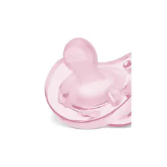CHICCO - CHUPETA DE SILICONE SOFT TAM.2 ROSA 16-36M na internet