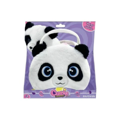 MULTIKIDS - BOLSA COM PELÚCIA HANDBANG CUTIE PANDA DELUXE na internet