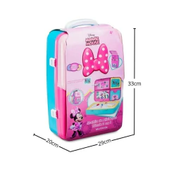 MULTIKIDS - MOCHILA DE ATIVIDADES DISNEY MINNIE COM ACESSÓRIOS - comprar online