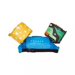 PANDA POOL - BOIA TRIPLA INFANTIL - B3 24 A 35KG JURASSIC na internet