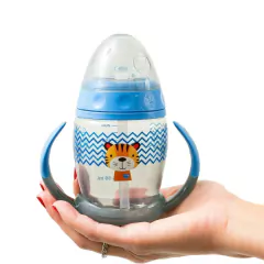 CLINGO - COPO COM ALÇA E CANUDO 230ML - TIGRE na internet