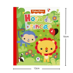 LIVRO A HORA DE BRINCAR FISHER PRICE CIRANDA CULTURAL - comprar online