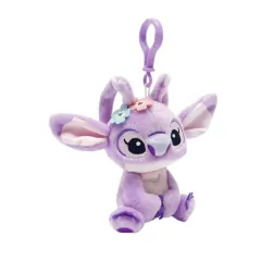 DISNEY - PELÚCIA CHAVEIRO DISNEY LILO E STITCH - ANGEL - Mamu Kids Store