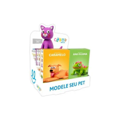 CLAYEEZ - MASSINHA AIR CLAY 38G - PET na internet