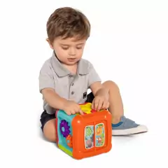 TATETI - CUBO DE ATIVIDADES FUN - Mamu Kids Store