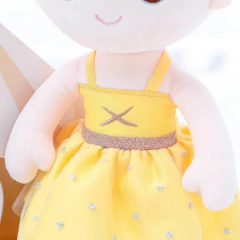 GLOVELEYA - BONECA 35CM BALLET - AMARELO - loja online