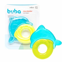 BUBA - MORDEDOR DE ÁGUA E GEL GOLFINHO VERDE