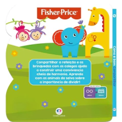 LIVRO COMO É BOM COMPARTILHAR FISHER PRICE - CIRANDA CULTURAL na internet